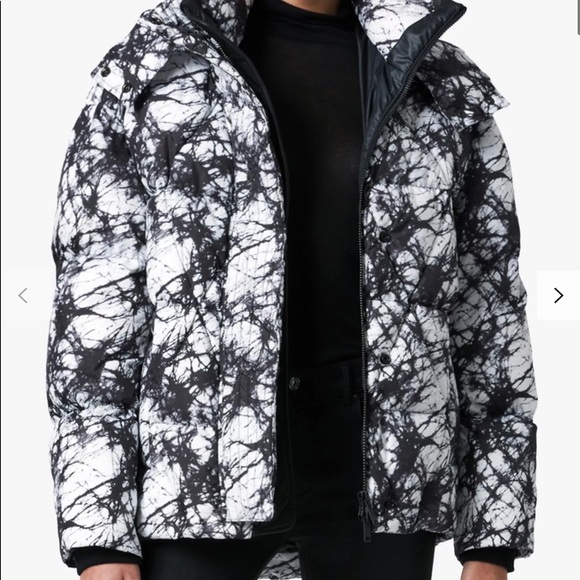 All saints tie dye puffer - Picture 1 of 5